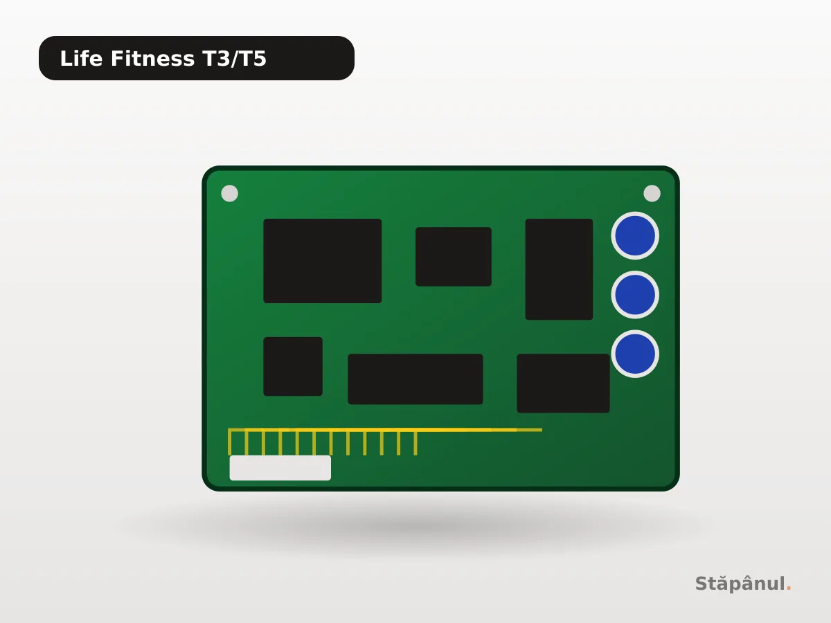 Placă electronică motor Life Fitness T3 / T5